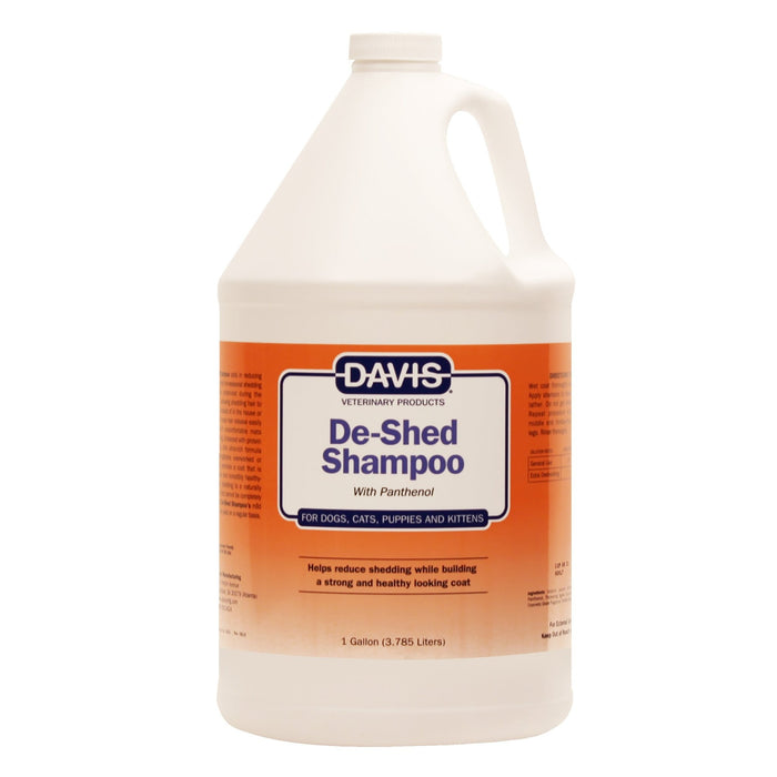 Davis DeShed Shampoo for Dogs, Cats & Horses - DAVVK - Gallon - 1 - 3
