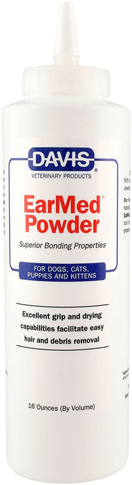 Davis EarMed Powder, 16 oz - Jeffers - Animal Health & Wellness > Ear Care