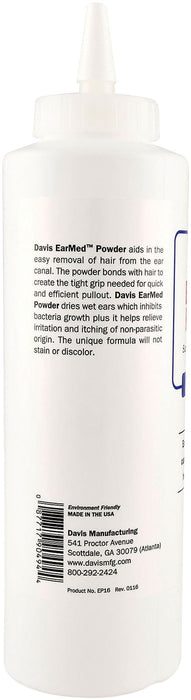 Davis EarMed Powder, 16 oz - Jeffers - Animal Health & Wellness > Ear Care