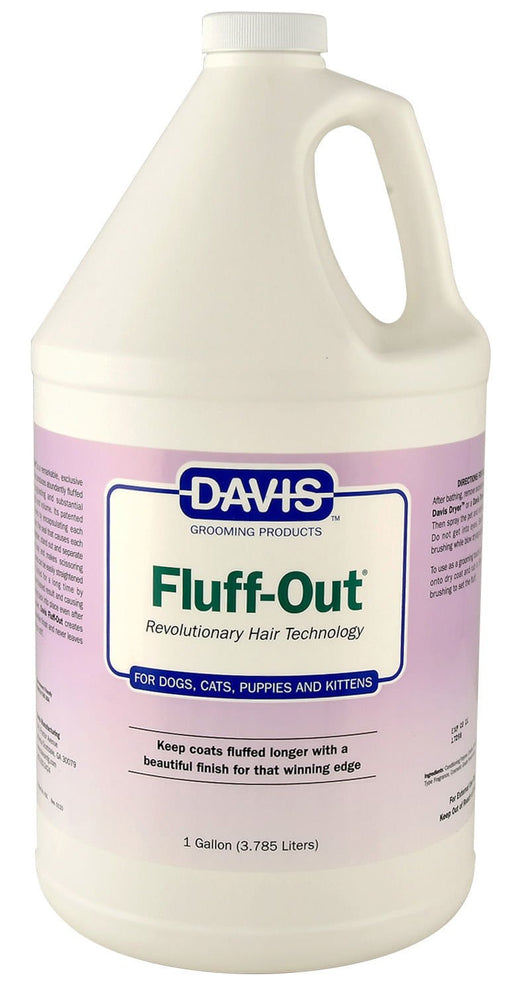 Davis Fluff - Out - Jeffers - Animal & Pet Supplies > Pet Grooming