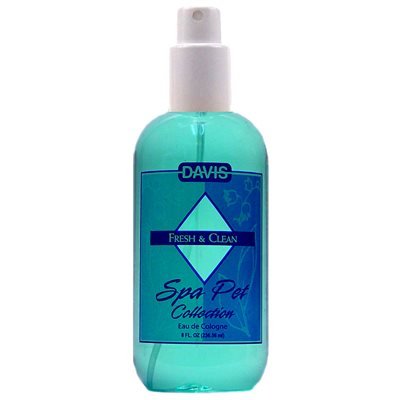 Davis Fresh & Clean Pet Cologne - DAVUW - Fresh & Clean Cologne - 8 oz - 1