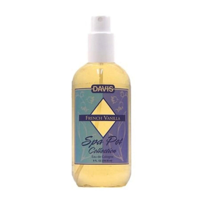 Davis Fresh & Clean Pet Cologne - DAVUY - French Vanilla Cologne - 8 oz - 6
