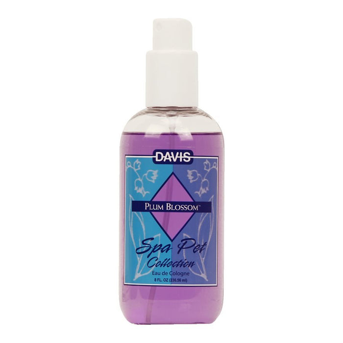 Davis Fresh & Clean Pet Cologne - DAVVA - Plum Blossom Cologne - 8 oz - 10