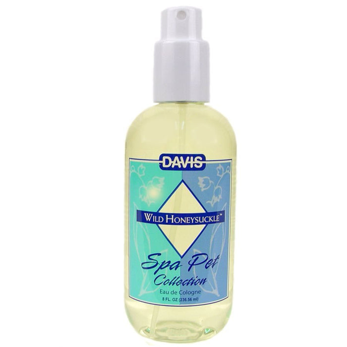 Davis Fresh & Clean Pet Cologne - DAVVD - Wild Honeysuckle Cologne - 8 oz - 15