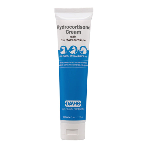 Davis Hydrocortisone Cream, 4.5 oz - DAV1R - 1