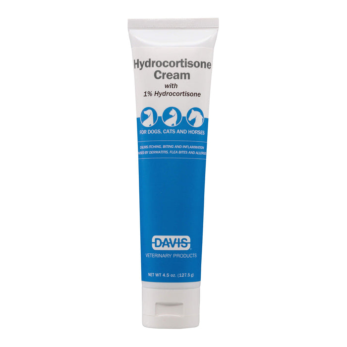 Davis Hydrocortisone Cream, 4.5 oz - DAV1R - 1