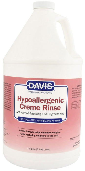 Davis Hypoallergenic Crème Rinse - Jeffers - Animal & Pet Supplies > Pet Grooming > Pet Shampoo & Conditioner