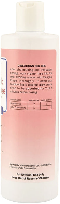 Davis Hypoallergenic Crème Rinse - Jeffers - Animal & Pet Supplies > Pet Grooming > Pet Shampoo & Conditioner