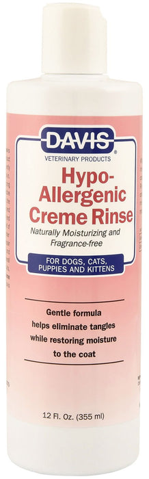 Davis Hypoallergenic Crème Rinse - Jeffers - Animal & Pet Supplies > Pet Grooming > Pet Shampoo & Conditioner