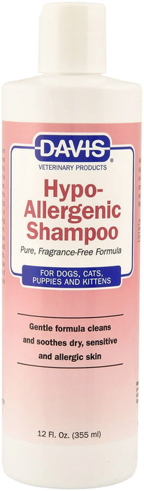 Davis Hypoallergenic Shampoo for Dogs and Cats - Jeffers - Animal & Pet Supplies > Pet Grooming > Pet Shampoo & Conditioner