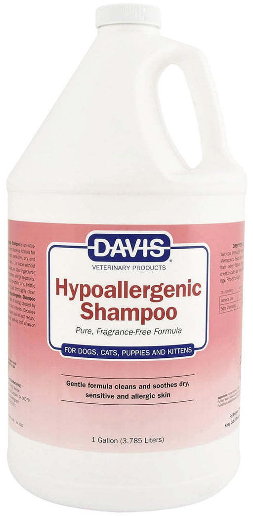 Davis Hypoallergenic Shampoo for Dogs and Cats - Jeffers - Animal & Pet Supplies > Pet Grooming > Pet Shampoo & Conditioner