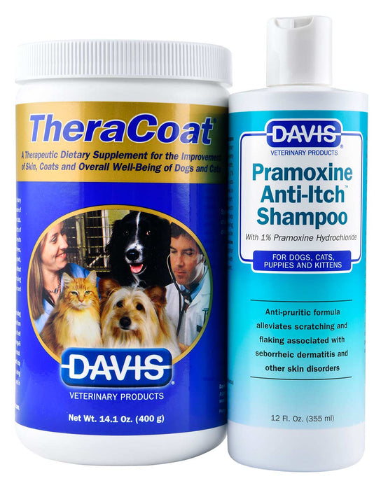 Davis Itchy Skin Solution Kit - Jeffers - Animal Health & Wellness > Skin & Coat Care