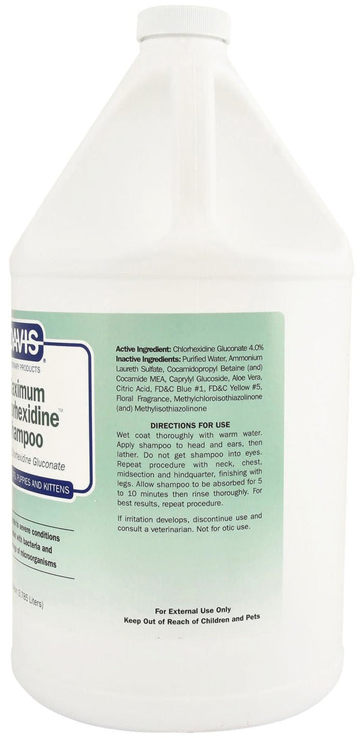 Maximum chlorhexidine shampoo best sale