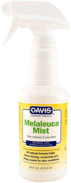 Davis Melaleuca Mist, 16 oz - Jeffers - Animal Health & Wellness > Skin & Coat Care