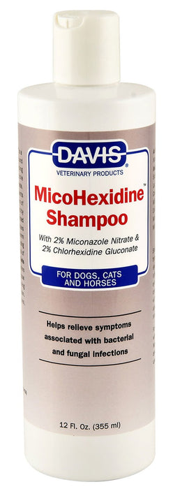 Davis MicoHexidine Medicated Shampoo - Jeffers - Animal & Pet Supplies > Pet Grooming > Pet Shampoo & Conditioner