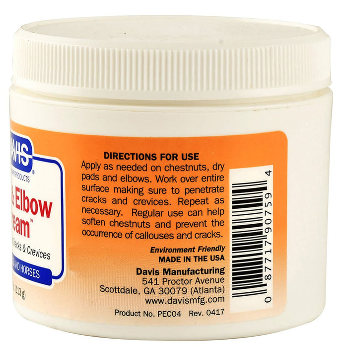 Davis Pad & Elbow Cream, 4 oz - Jeffers - Animal & Pet Supplies > Pet Grooming > Pet Nail & Pad Care