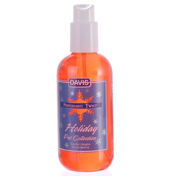 Davis Peppermint Twist Pet Cologne, 8 oz - Jeffers - Animal & Pet Supplies > Pet Grooming