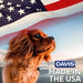 Davis Premium Color Enhancing Shampoo with Optical Brighteners – Whitening & Shine for Dogs, Cats, Puppies & Kittens – pH Balanced, Easy Rinse, Made in USA - DDMP - Blue - 12 oz - 2