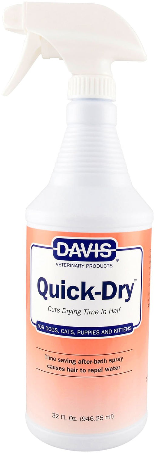 Davis Quick - Dry Spray - Jeffers - Animal & Pet Supplies > Pet Grooming