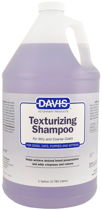 Davis Texturizing Shampoo - Jeffers - Animal Health & Wellness > Skin & Coat Care