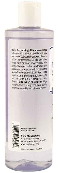 Davis Texturizing Shampoo - Jeffers - Animal Health & Wellness > Skin & Coat Care