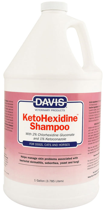 Davis KetoHexidine Pet Shampoo - 1 Gallon KetoHexidine Shampoo  