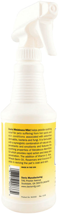 Davis Melaleuca Mist, 16 oz -   