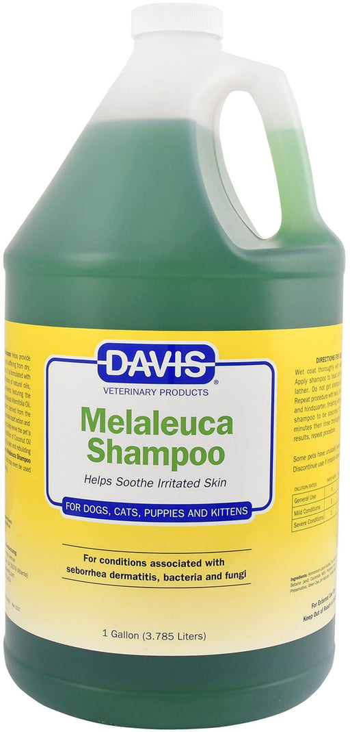 Davis Melaleuca Shampoo for Dogs and Cats - Davis Melaleuca Shampoo, Gallon  