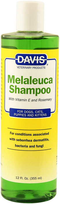 Davis Melaleuca Shampoo for Dogs and Cats - Davis Melaleuca Shampoo, 12 oz  