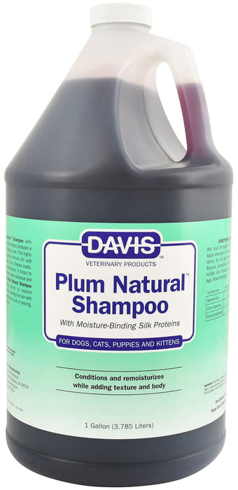 Davis Plum Natural Shampoo for Dogs - Plum Natural Shampoo, Gallon  