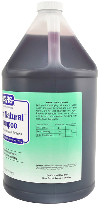 Davis Plum Natural Shampoo for Dogs - Plum Natural Shampoo, Gallon  