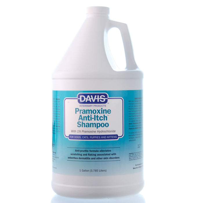 Davis Pramoxine Anti-Itch Shampoo - Pramoxine Anti-Itch Shampoo, Gallon  