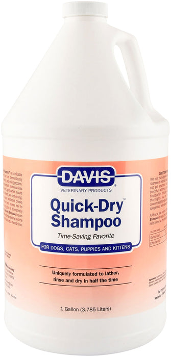 Davis Quick-Dry Shampoo, Gallon -   