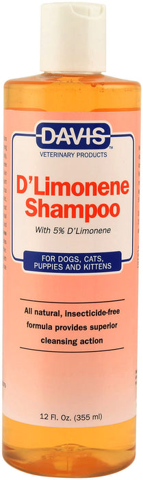 D'Limonene Shampoo - D'Limonene Shampoo, 12oz  