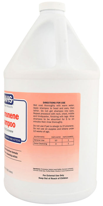 D'Limonene Shampoo - D'Limonene Shampoo, Gallon  