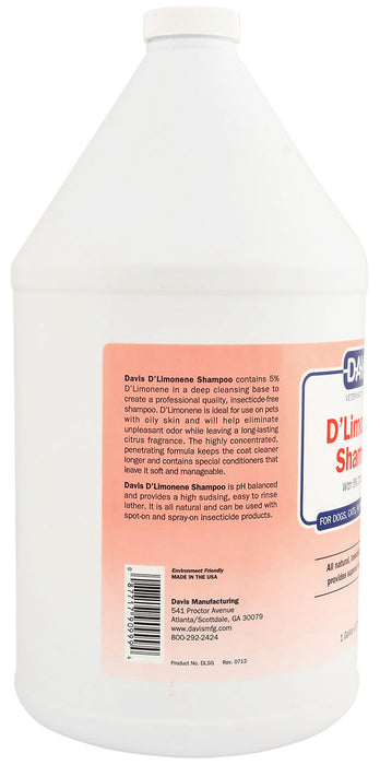 D'Limonene Shampoo - D'Limonene Shampoo, Gallon  