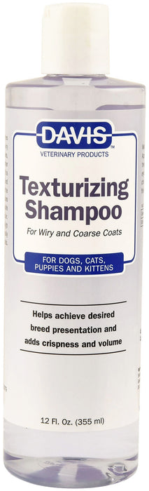 Davis Texturizing Shampoo - Davis Texturizing Shampoo, 12 oz  