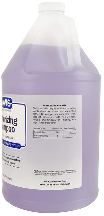 Davis Texturizing Shampoo - Davis Texturizing Shampoo, Gallon  