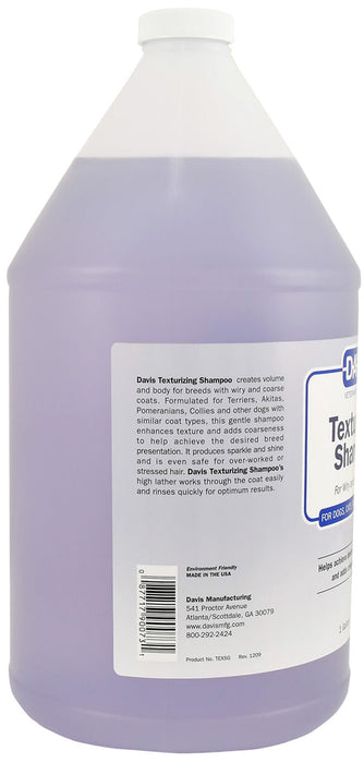 Davis Texturizing Shampoo - Davis Texturizing Shampoo, Gallon  