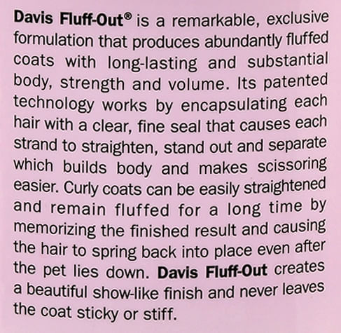 Davis Fluff-Out - Davis Fluff-Out, Gallon  