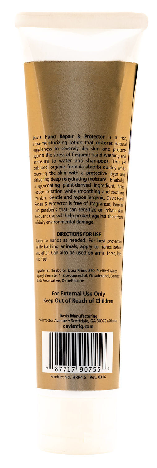 Davis Hand Repair & Protector - Hand Repair & Protector, 4.5 oz tube  