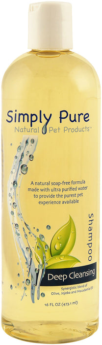 Simply Pure Deep Cleaning Shampoo - Simply Pure Deep Cleaning Shampoo, 16 oz RTU  