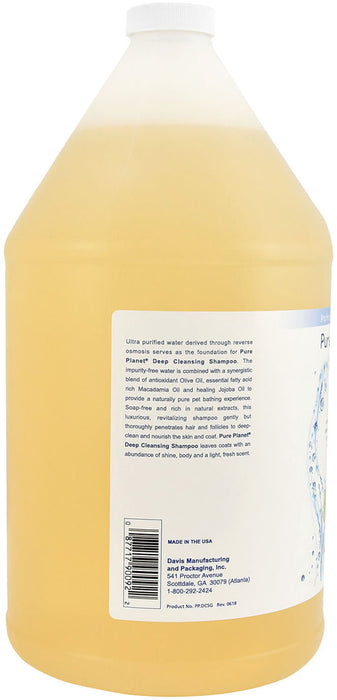 Simply Pure Deep Cleaning Shampoo - Simply Pure Deep Cleaning Shampoo, Gallon Concentrate  