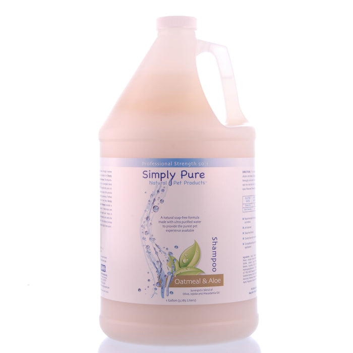 Simply Pure Oatmeal & Aloe Shampoo - Simply Pure Oatmeal & Aloe Shampoo Concentrate, Gallon  