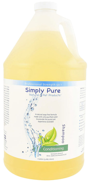 Simply Pure Conditioning Shampoo - Simply Pure Conditioning Shampoo Concentrate, Gallon  