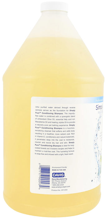 Simply Pure Conditioning Shampoo - Simply Pure Conditioning Shampoo Concentrate, Gallon  