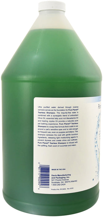 Simply Pure Cucumber Melon Shampoo - Simply Pure Cucumber Melon Shampoo Concentrate, Gallon  