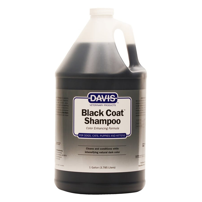 Black Coat Shampoo Color Black