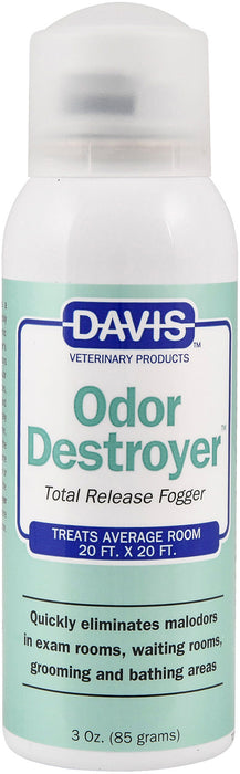 Davis Odor Destroyer Fogger, 3 oz -   