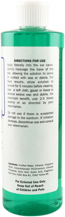 EarMed Boracetic Flush - EarMed Boracetic Flush, 12 oz  